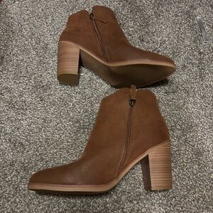 MIA Brown Ankle Booties